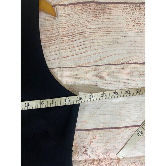 Boston Proper Women's Black Classic Sleeveless Maxi Dress - Large - Picture 10 of 12